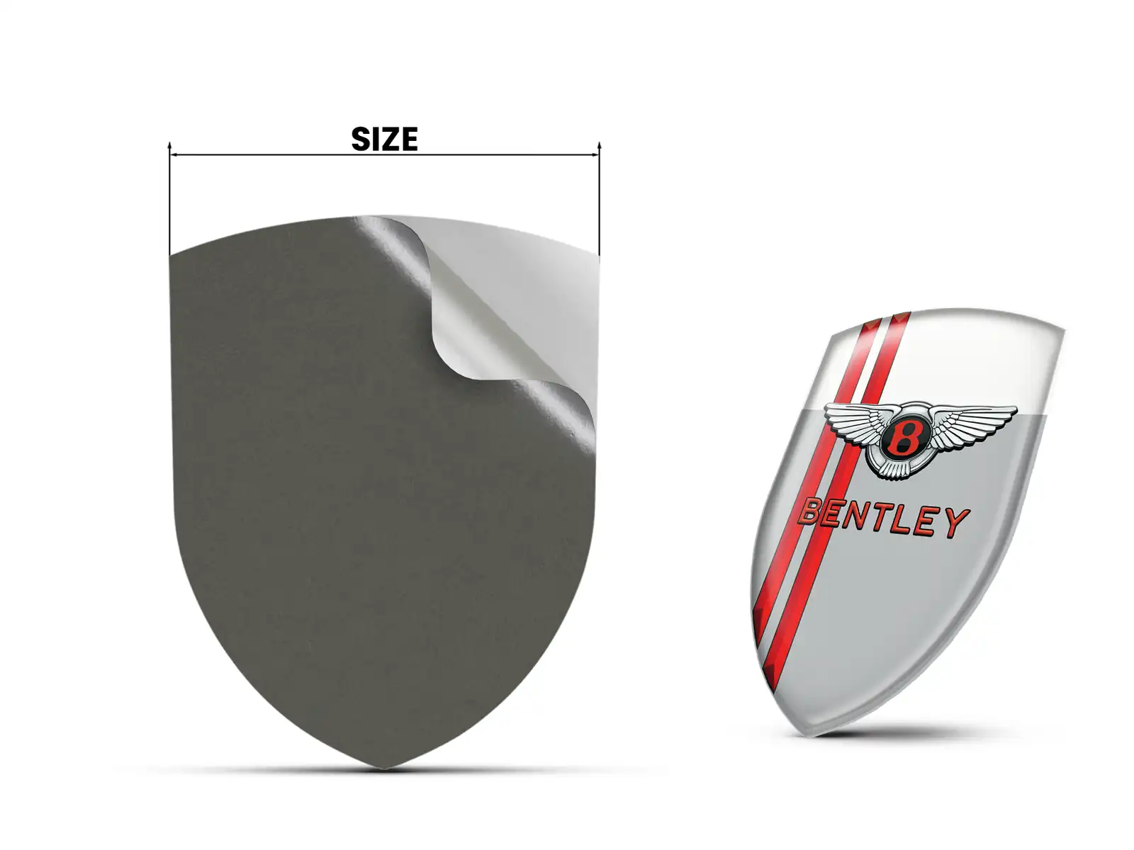 Bentley Custom Auto Window Decals Universal Stylish Design